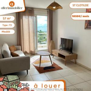 For rent Sainte-clotilde 3 rooms 57 m2 Reunion (97490) photo 0