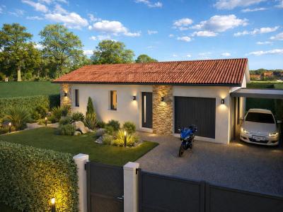 For sale Sort-en-chalosse 80 m2 Landes (40180) photo 0