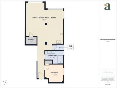 Annonce Vente 2 pi�ces Appartement Nice 06