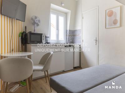 For rent Asnieres-sur-seine 1 room 9 m2 Hauts de Seine (92600) photo 0