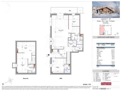 Annonce Vente 5 pi�ces Appartement Demi-quartier 74