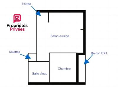 Annonce Vente 2 pi�ces Appartement Agen 47