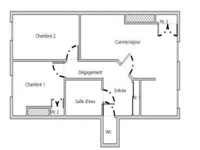 Annonce Vente 3 pi�ces Appartement Lyon-6eme-arrondissement 69