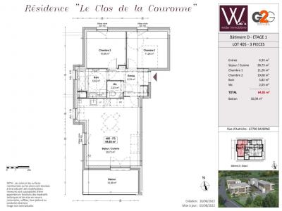 Annonce Location 3 pi�ces Appartement Saverne 67