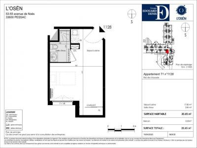 Louer Appartement Pessac 369 euros