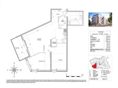 Annonce Location 3 pi�ces Appartement Annecy 74