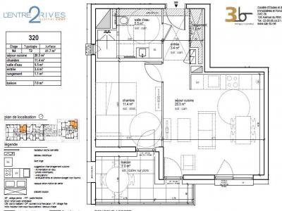 Annonce Location 2 pi�ces Appartement Strasbourg 67