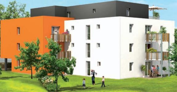 For rent Reze 3 rooms 59 m2 Loire atlantique (44400) photo 0