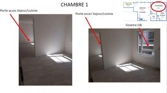 Annonce Location 2 pi�ces Appartement Lingolsheim 67