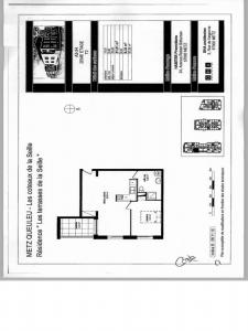 Annonce Location 2 pi�ces Appartement Metz 57