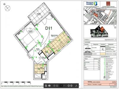 Louer Appartement 44 m2 Rouen