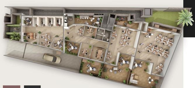 Annonce Vente Bureau Saint-denis 974