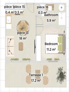 Acheter Appartement 37 m2 Porto-vecchio