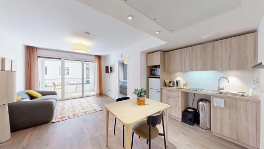 For rent Asnieres-sur-seine 2 rooms 41 m2 Hauts de Seine (92600) photo 0