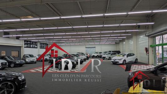 Acheter Local commercial 1500 m2 Bletterans