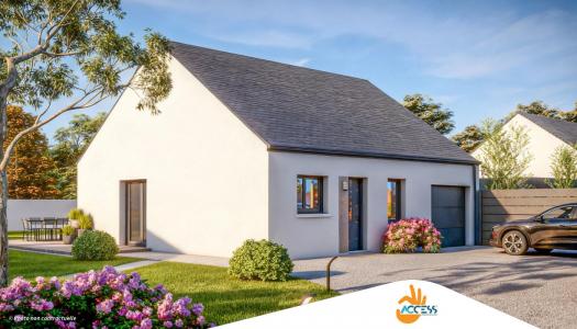 For sale Ligne 5 rooms 88 m2 Loire atlantique (44850) photo 4