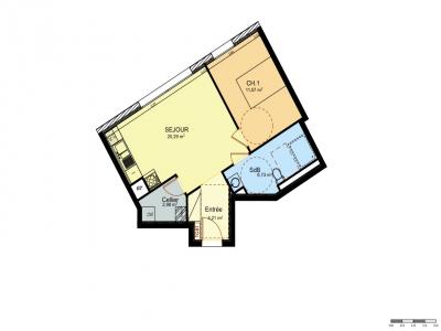 Annonce Location 2 pi�ces Appartement Maizieres-les-metz 57