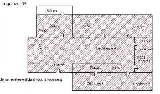 Annonce Location 4 pi�ces Appartement Metz 57