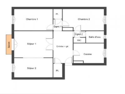 Louer Appartement Lyon-6eme-arrondissement 1825 euros