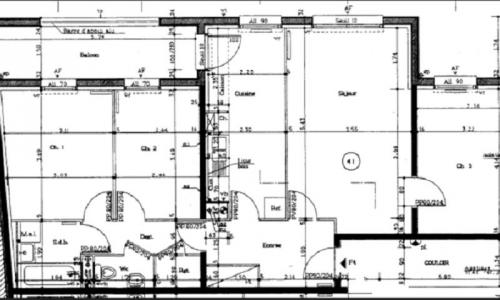 Annonce Location 4 pi�ces Appartement Neuves-maisons 54