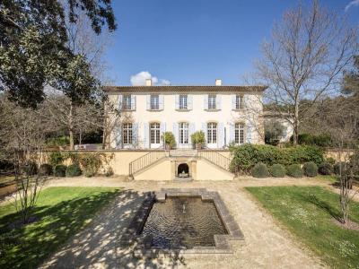 Annonce Vente 10 pi�ces Maison Beaurecueil 13