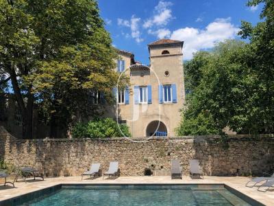 For sale Saint-florent-sur-auzonnet 12 rooms 375 m2 Gard (30960) photo 0