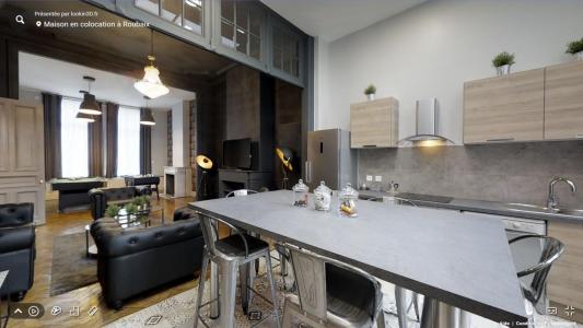 For rent Roubaix 7 rooms 198 m2 Nord (59100) photo 4