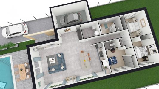 Acheter Maison 110 m2 Mont-de-marsan