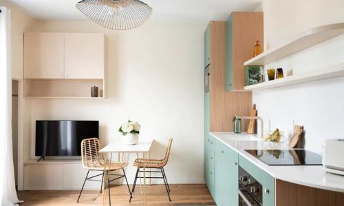 Louer Appartement 26 m2 Paris-17eme-arrondissement