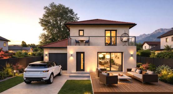 Annonce Vente 4 pi�ces Maison Pontcharra 38