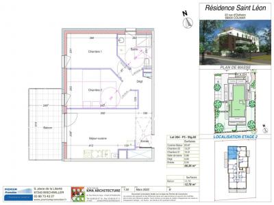 Annonce Location 3 pi�ces Appartement Colmar 68