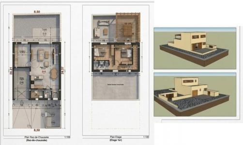 For sale Marseillan 4 rooms 83 m2 Herault (34340) photo 1