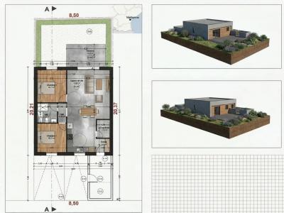 For sale Marseillan 3 rooms 69 m2 Herault (34340) photo 1