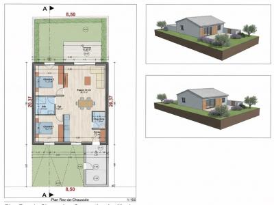 For sale Marseillan 3 rooms 69 m2 Herault (34340) photo 1