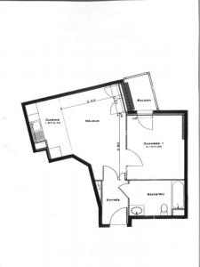 Louer Appartement Ermont 966 euros