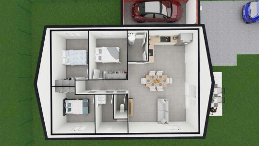 Acheter Maison 80 m2 Granges-gontardes