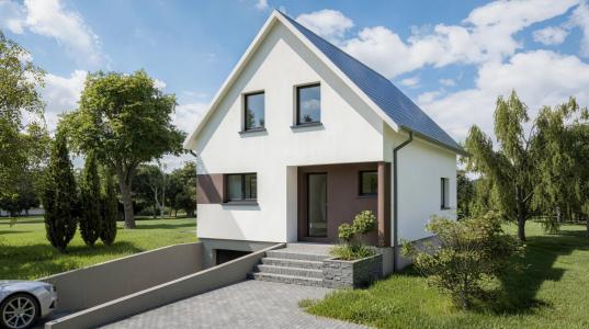 For sale Dietwiller 5 rooms 91 m2 Haut rhin (68440) photo 0