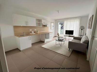 For rent Nantes 2 rooms 37 m2 Loire atlantique (44300) photo 0