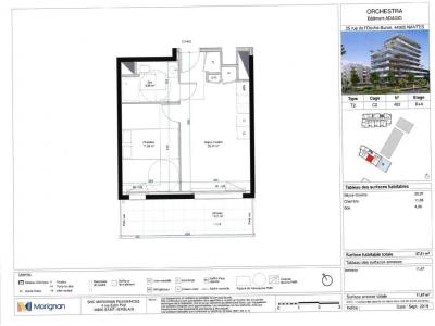 Louer Appartement Nantes 650 euros