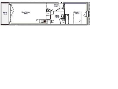 Annonce Location 2 pi�ces Appartement Scionzier 74