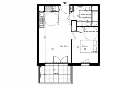 For rent Cluses 2 rooms 39 m2 Haute savoie (74300) photo 0