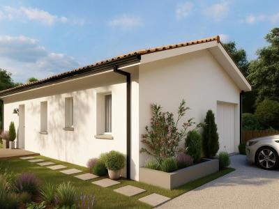 Annonce Vente 3 pi�ces Maison Beautiran 33