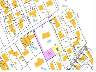 Acheter Terrain 520 m2 Fleury