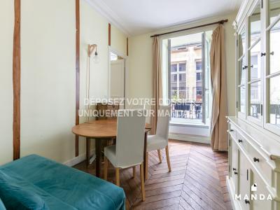 For rent Paris-4eme-arrondissement 3 rooms 43 m2 Paris (75004) photo 0