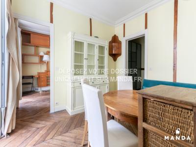 Louer Appartement 43 m2 Paris-4eme-arrondissement