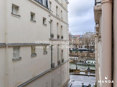 Louer Appartement Paris-4eme-arrondissement Paris