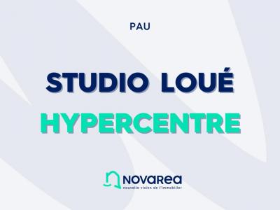 For sale Pau 1 room 21 m2 Pyrenees atlantiques (64000) photo 0