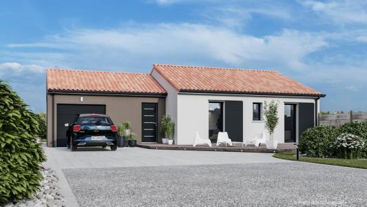 For sale Saint-martial-de-mirambeau 5 rooms 76 m2 Charente maritime (17150) photo 0