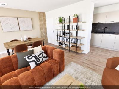 For rent Marange-silvange 3 rooms 65 m2 Moselle (57159) photo 2