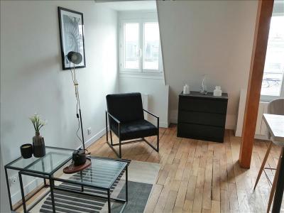 Louer Appartement 27 m2 Paris-3eme-arrondissement